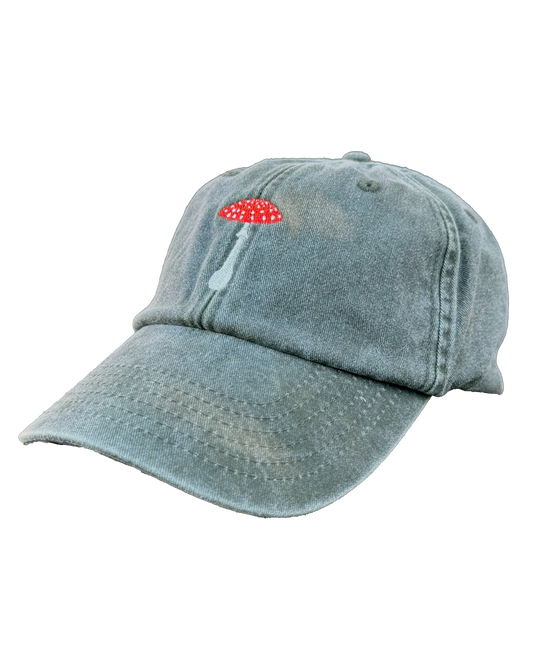 Soppcaps Fluesopp Vintage Green