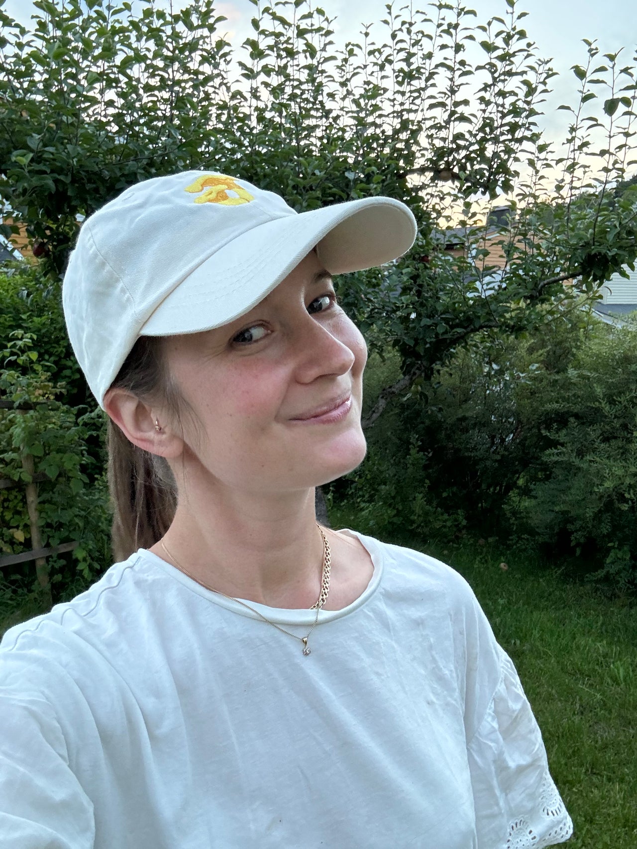 Soppcaps Kantarell Dad Cap Kalk