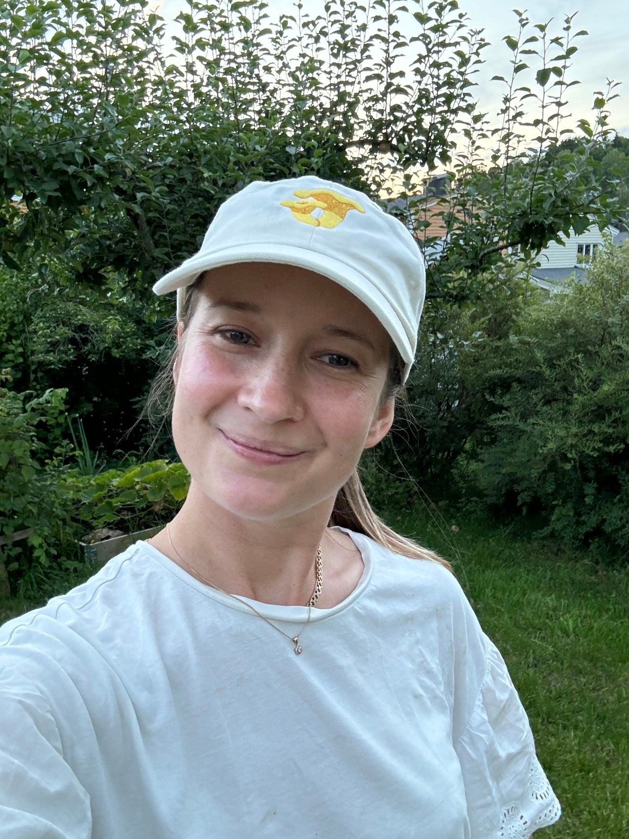 Soppcaps Kantarell Dad Cap Kalk