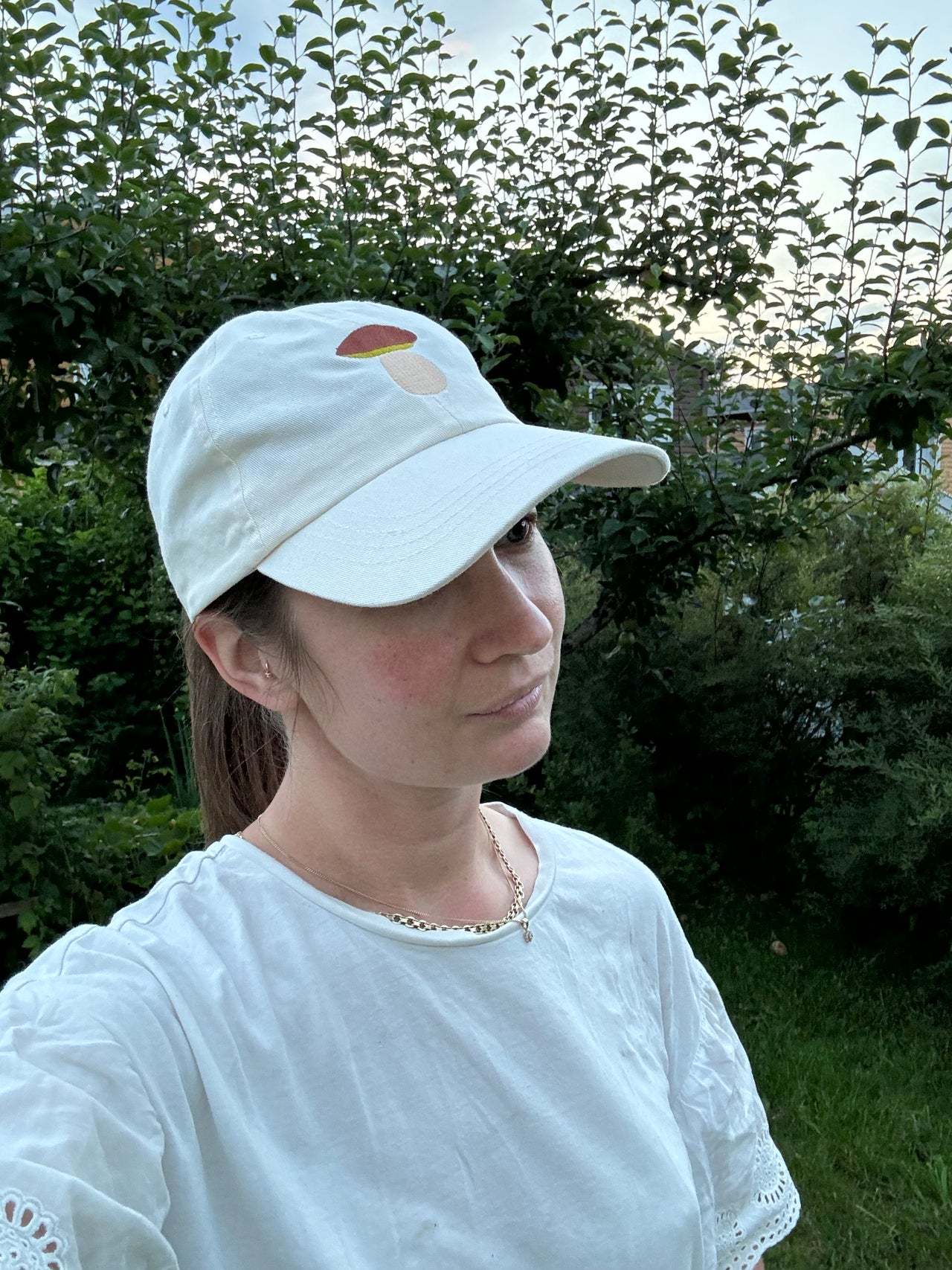 Soppcaps Steinsopp Dad Cap Kalk