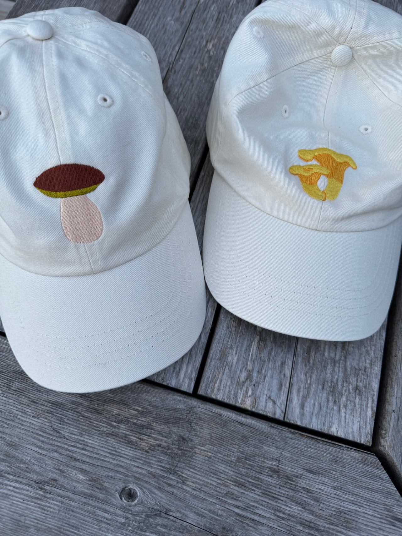Soppcaps Steinsopp Dad Cap Kalk