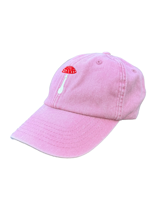 Soppcaps Fluesopp Skumringsrosa