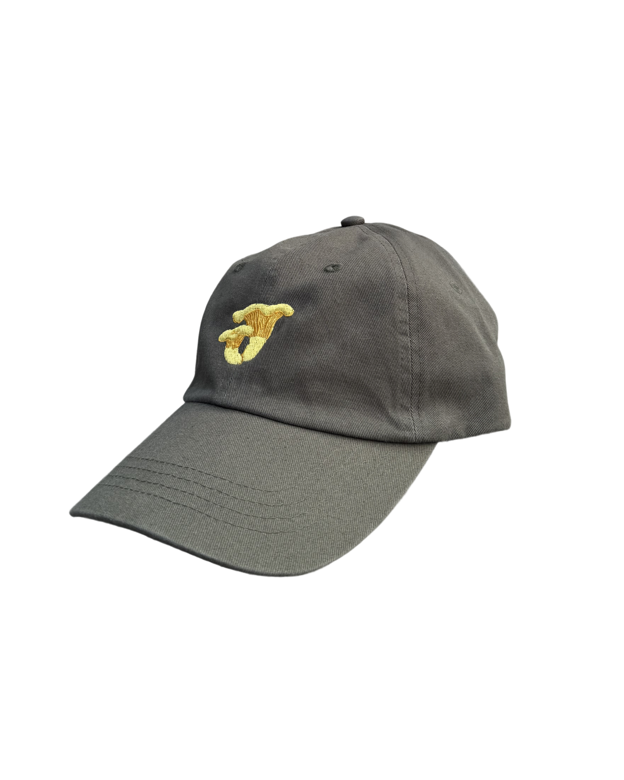 Soppcaps Kantarell Dad Cap Olivengrønn