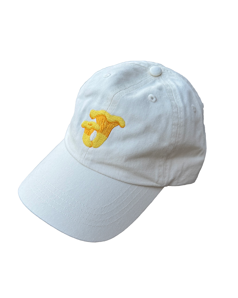 Soppcaps Kantarell Dad Cap Kalk