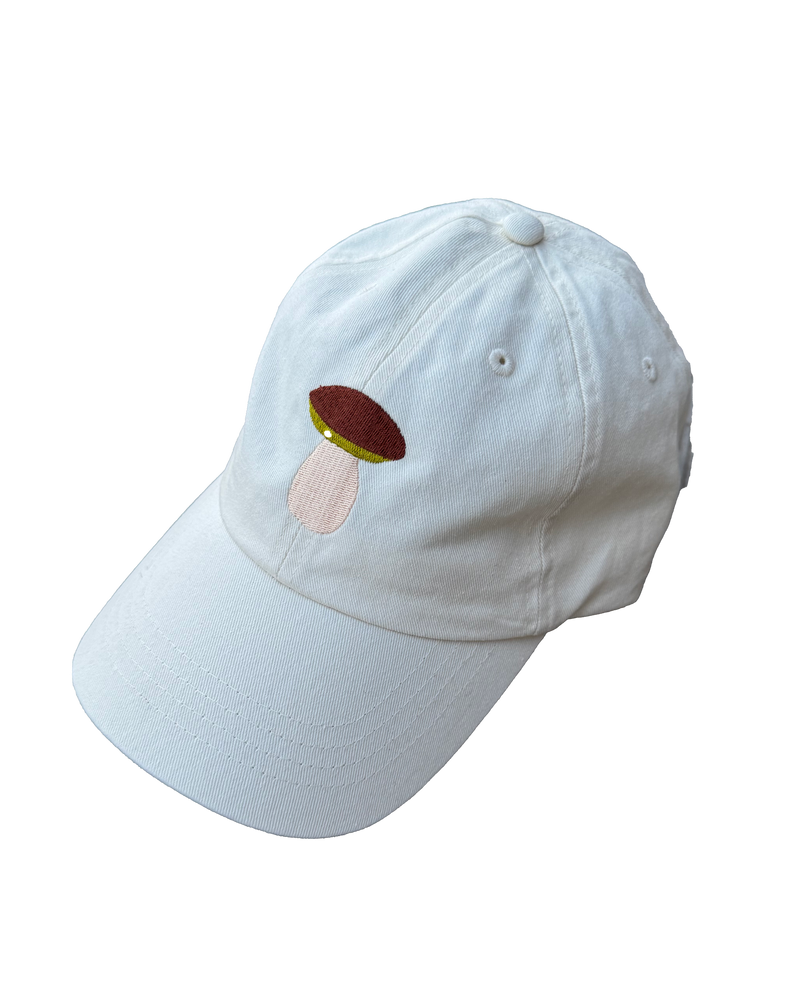 Soppcaps Steinsopp Dad Cap Kalk